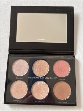 Pur Cosmetics Quick Pro Hightlight Face Palette